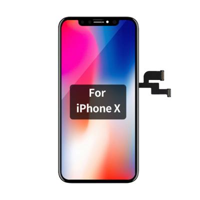 China For iphone x Mobile phone oled touch screen display for iphone replacement mobile cell phone display for iphone x oled for sale