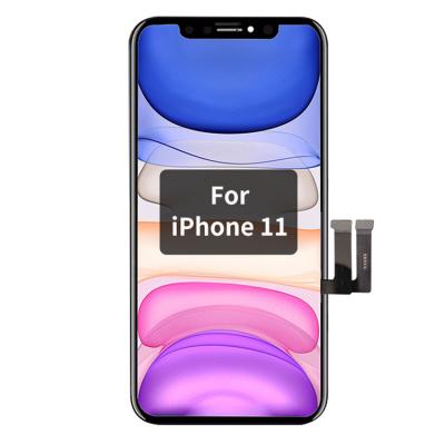 China For iphone 11 OLED mobile cell phone screen for iphone replacement mobile cell phone displays for iphone 11 oled for sale