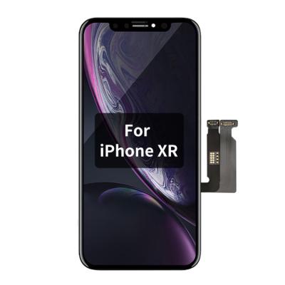 China OLED LCD Display mobile phone lcd display screen for iphone xr replacement wholesale manufacturers mobile cell phone lcd for iphone XR for sale