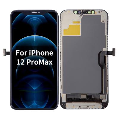 China OLED LCD Display mobile phone display lcd screen for iphone replacement wholesale lcd mobile cell Phone DIsplay for iphone 12 pro max for sale