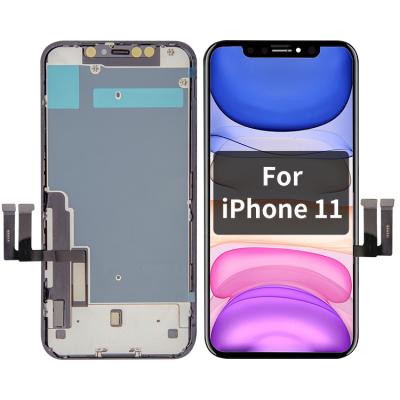 China OLED LCD Display Mobile Phone Display LCD Screen for iPhone 11 Wholesale Mobile Phone LCD Screen Phone Display for iPhone 11 for sale