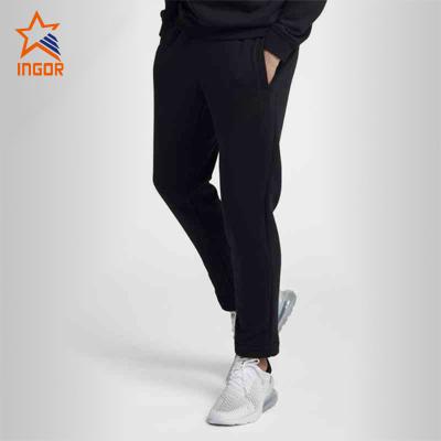 China Wholesale Men's Running Sportswear Gym Pants Men Antibacterial Bamboo Clothing for sale