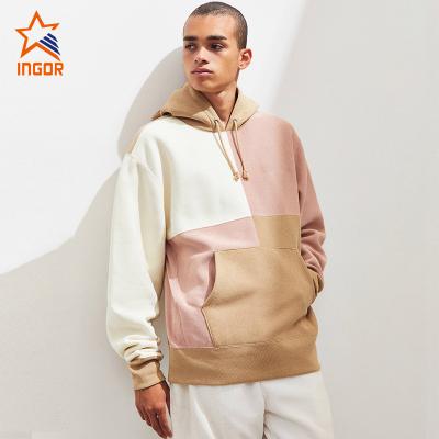 China Antibacterial Men's Yoga Use Bulk Wholesale Hoodies Simple Sports 100% Cotton Gym Hoodies for sale