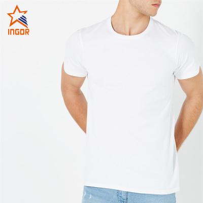 China High Quality Custom Mens Antibacterial Printing T Shirt Sport Wear Manufacturer In China for sale