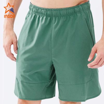 China 8 Way Antibacterial Custom Quick Dry Stretch Basketball Shorts for sale