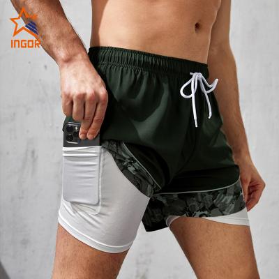 China New Arrival Mens Breathable Shorts Sports Fashion Running Sports Shorts Mens Sportswear In Fitness for sale