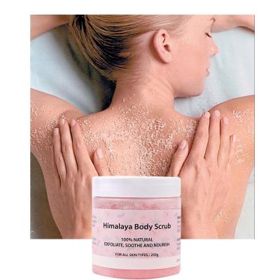 China Exfoliator Deep Cleansing Brightening Hydration Frosted Cream Removes Dead Skin Cells Cellulite Stretch Marks AcneHi-Malay Body Scrub for sale