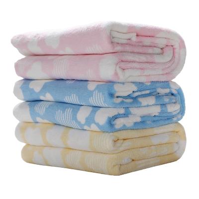 China Child Safe Customized OEM Printed Floral Design Bath Towel Hotel Home Addiction Quick Dry Bath Towel Set en venta