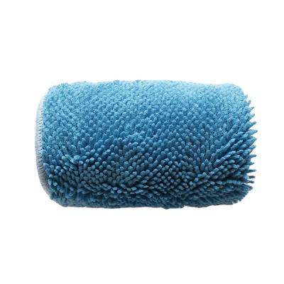 China Small Caterpillar Pet Disposable Towel Cat Dog Water Bath Towel Quick Dry Bath Towel en venta