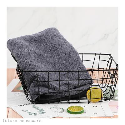 China Super Soft Viable Quick Cleaning Cloth Microfiber Pet Microfiber Towel Drying Wash Dye Towel for sale