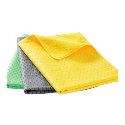 China 40X60cm Super Absorbent Cleaning Multicolor Cheap Multicolor Child Safe Microfiber Towel Kitchen for sale