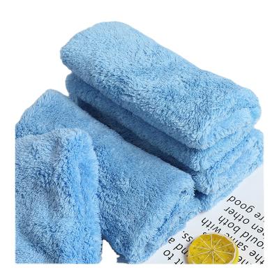 China Child Safe Microfiber Car Care Towel Microfiber Auto Care Towel Car Cleaning Cloth Dry Wash Car Towel Quick Towel Child Safe for sale