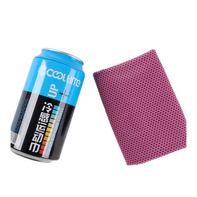 China Hot Sale Kid Safe Quick Dry Cooling Towel Sports Microfiber Cold Towel for sale