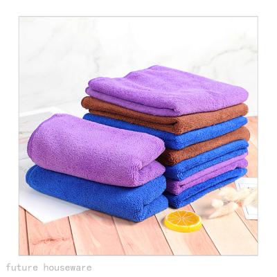 China Microfiber Fiber Micro Sustainable Hair Towel For Drying Hair Supper Soft for sale