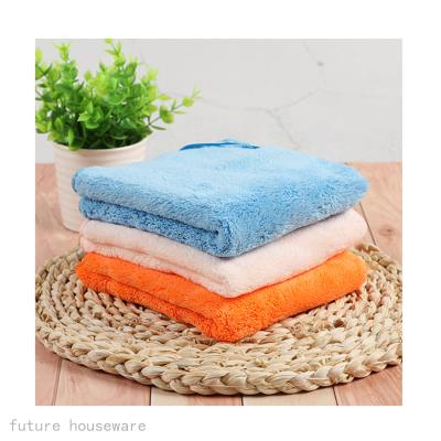 China Microfiber Fiber Hair Towel China Sustainable Microfiber Towel for sale