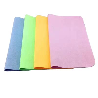 China Clean Glass Lens Cloth Glass Lens Cleaning Cloth for Sunglasses Microfiber Eyeglass Cleaning Cloth for Mac Camera Computer en venta