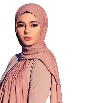 China Muslim Scarf Friendly Stylish Modern Muslim Mercerized Cotton Tank Top Modal Hijab Hijab Skin Scarf Shawl 2021 Adult Woman for sale