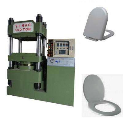 China Tableware Machine 600 Ton Single Layer Hydraulic Press Machine For UF Toilet Seat Cover On Sale for sale