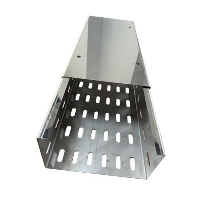 China China Hot Selling Low Price Easy Installation Different Size And Accessories Solid Stainless Steel Cable Tray for sale