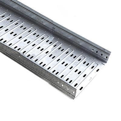 China China Hot Sale Low Price Easy Installation Different Size And Accessories Stainless Steel Cable Tray With Punch for sale