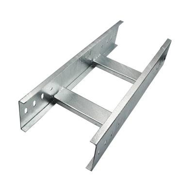 China Cable Ladder Tray High Quality Low Price Manufacturer Thickness Hot Dipped Galvanized Standard Cable Ladder for sale