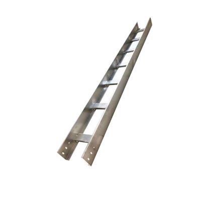 China Ladder Manufacturer Customized Galvanized Cable Ladder Tray Galvanized Hot Selling Structural 300mm Cable Ladder Cable Ladder for sale