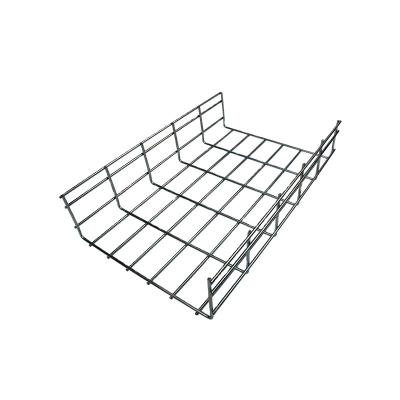 China Anticorrosive Under Desk Hot Dip Galvanized Cable Tray Mesh Manufacturing Equipment For Cable Tray for sale