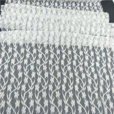 China New Viable 100% Nylon Lace Fabric For Decoration Designer Bridal Lace Saree for sale