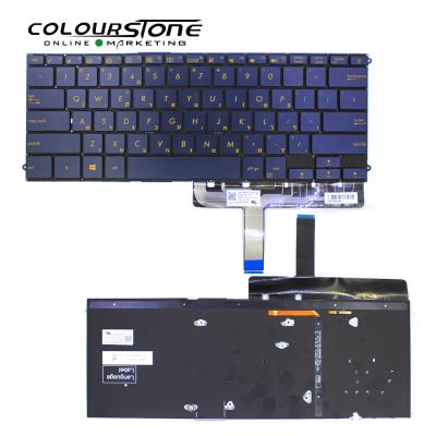 China For New Original Laptop Herberw Laptop Keyboard For ASUS UX490 UX490UA Black Backlit Laptop Keyboard for sale