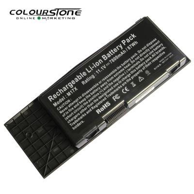 China Consumer Electronics M17X Laptop Battery For BTYVOY1 11.1V 90WH M17x R3 R4 TYPE Battery for sale