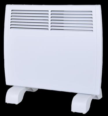 China Bathroom Key Touch Aluminum Panel Convector Electric Home Heater for sale