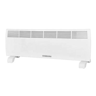 China New Design 500W 1000W 1500W 2000W Hotel Super Thin Wall Mount Or Freestanding Convector Electric Heater for sale