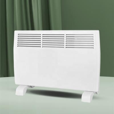 China Cheap Price 500W 1000W 1500W 2000W Hotel Low Consumption Wall Mounted Convector Panel Electric Heater for sale