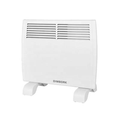 China China Hot Sale Household Home Use 2500w Stand Panel Convector Electric Fan Heater Free Remote Control Room for sale