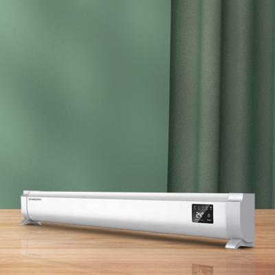 China Waterproof Foshan dimbork IP24 hotel equipment remote control baseboard electric heating radiator 1500W for homes for sale