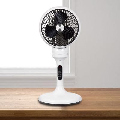 China Hotel Fan Cheap Price AC Motor 8 Inch Cooler 360 Degree Air Circulation Remote Control Electric Stand Fan for sale