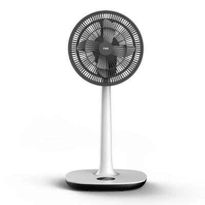 China Hotel Price Stand 2000w Exclusive 14 Inch Adjustable Motor BLDC Motor Remote Control Electric Fan Heater for sale