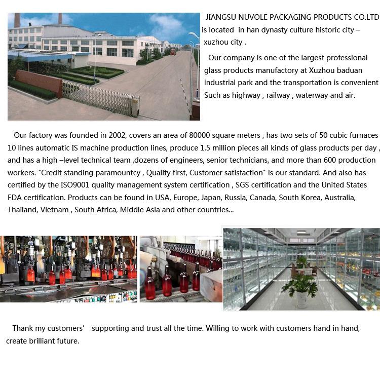 Verified China supplier - Jiangsu Nuvole Glass Products Co., Ltd.