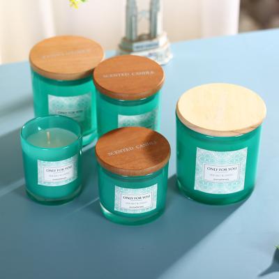 China Birthdays Most Popular Custom Paraffin / Soy Wax Scented Candles With Private Label for sale