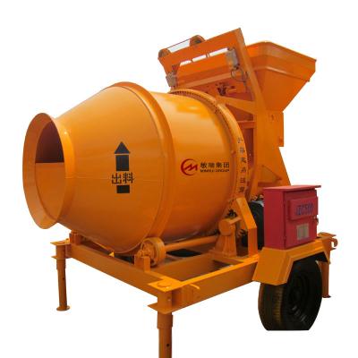 China Construction Industry Electric Mobile Concrete Mixer JZM350 Machine Price In India for sale