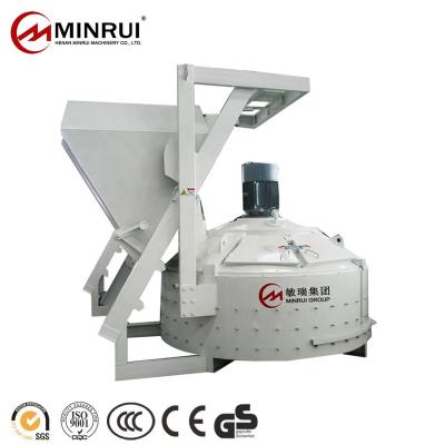 China Construction Industry Minrui Group MRP750 Planetary Concrete Mixer With 750L Capacity for sale