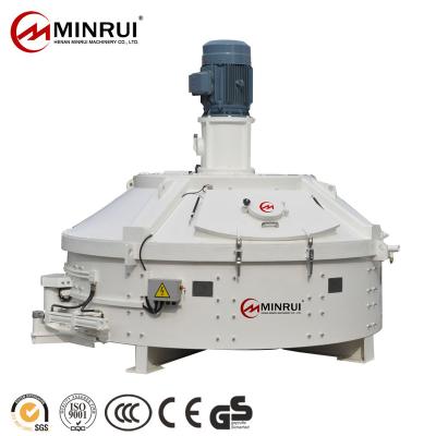 China Building Industry Minrui Group MRP1500 Planetary Concrete Mixer Machine With 1.5m3 Capacity for sale