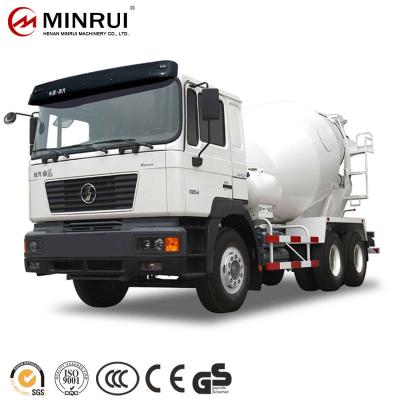 China Building Material Stores Minrui Group 12m3 Concrete Mixer Truck With Discount for sale