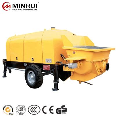 China Construction worksÂ   Minrui Group 20m3 CP20 Concrete Pumps With Cost Price for sale