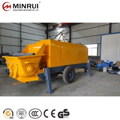 China Construction worksÂ   Minrui Group 25m3 CP25 Small Concrete Pump Machine for sale