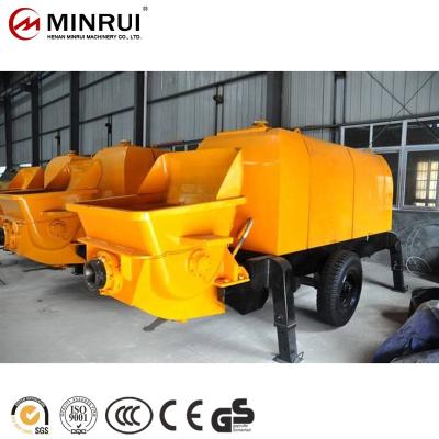 China Construction worksÂ   Minrui 30m3 CP30 Stationary Diesel Concrete Pump For Sale for sale