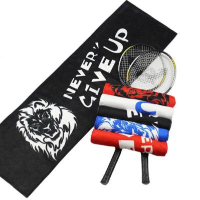 China Custom Logo Travel Gym Microfiber Sports Towel QUICK-DRY QUICK-DRY Fitness Towel for sale