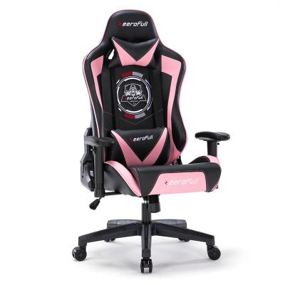 China PU Gamer Chair Silla Gamer Racing Computer Gaming Cooling Luxury Leather Cute Chair for sale