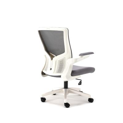 China Free Sample Sanjoo Mi Mesh Chair Revolving Ergonomic Chair Seat Rotating Back Mesh Office Chairs for sale