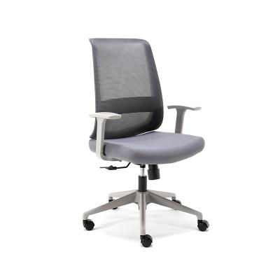 China Mid Back Swivel Rotation Mesh Chair Premium Home Office Ergonomic Computer Chair for sale